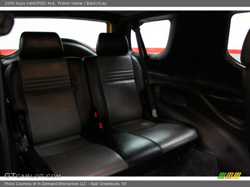 Proton Yellow / Black/Gray 2000 Isuzu VehiCROSS 4x4