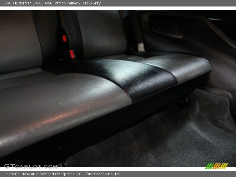 Proton Yellow / Black/Gray 2000 Isuzu VehiCROSS 4x4