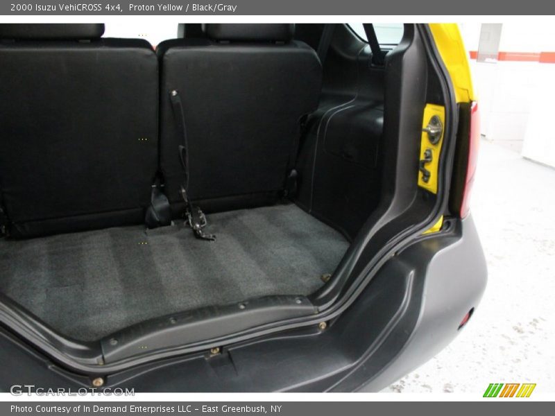 Proton Yellow / Black/Gray 2000 Isuzu VehiCROSS 4x4
