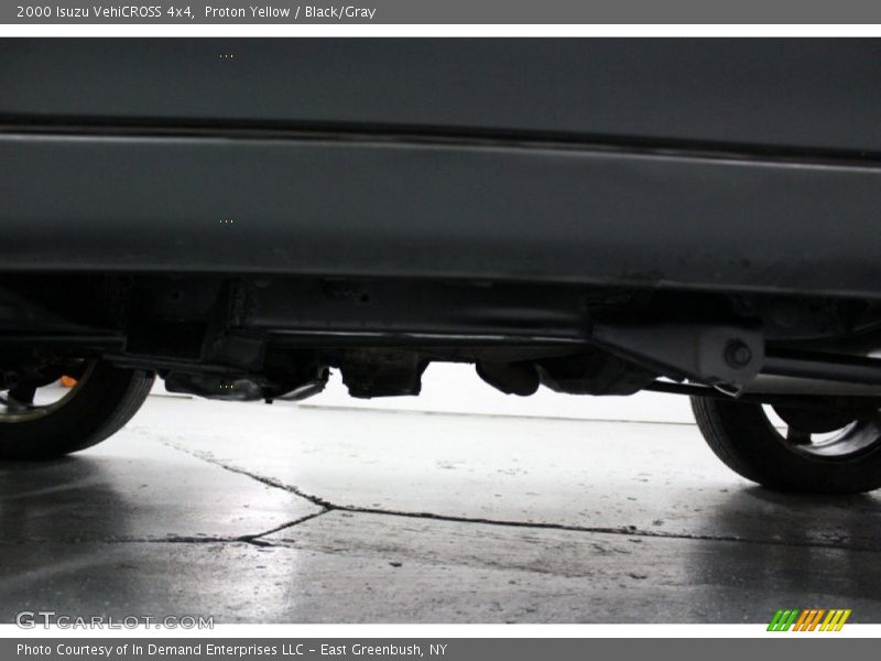 Proton Yellow / Black/Gray 2000 Isuzu VehiCROSS 4x4