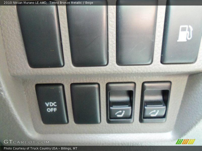 Tinted Bronze Metallic / Beige 2010 Nissan Murano LE AWD