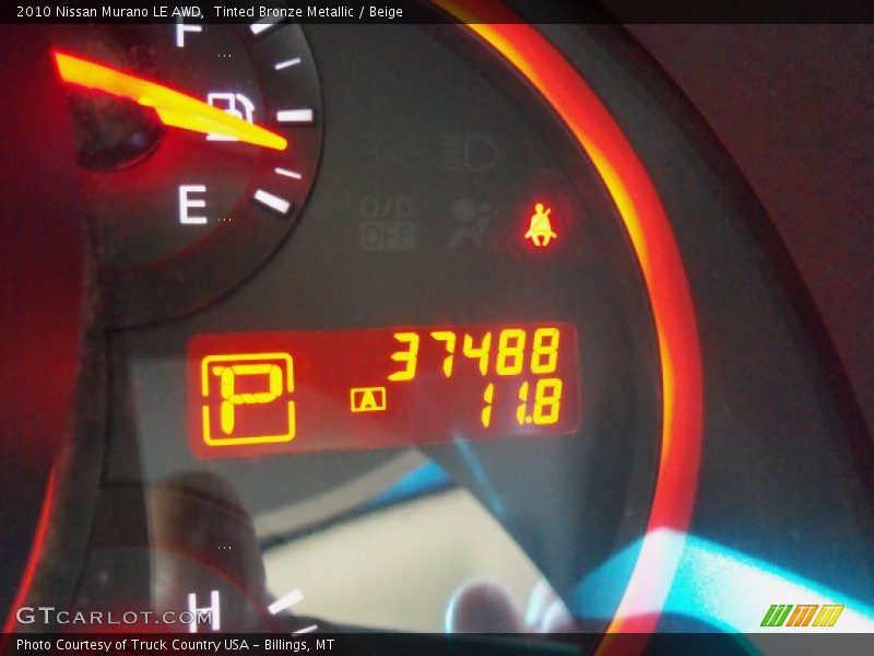 Tinted Bronze Metallic / Beige 2010 Nissan Murano LE AWD