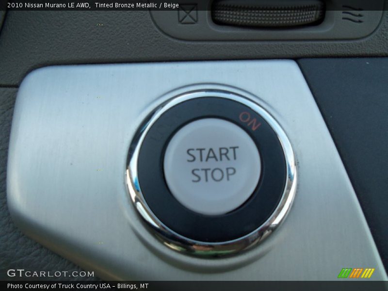 Tinted Bronze Metallic / Beige 2010 Nissan Murano LE AWD