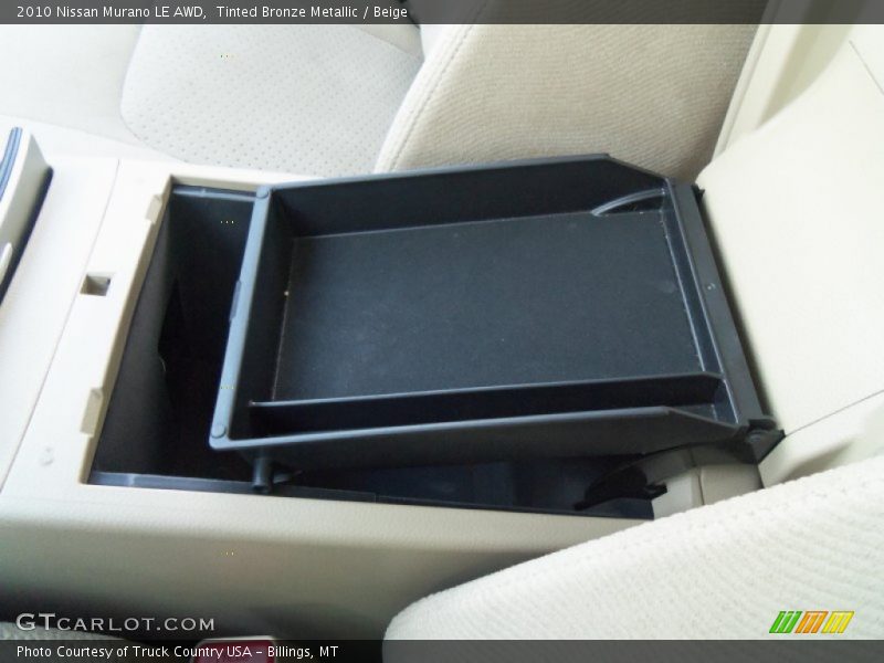 Tinted Bronze Metallic / Beige 2010 Nissan Murano LE AWD