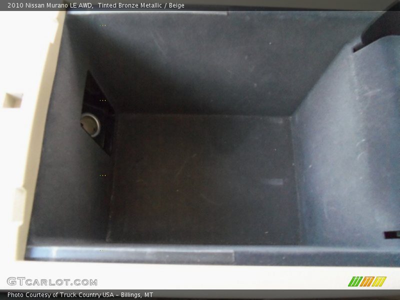 Tinted Bronze Metallic / Beige 2010 Nissan Murano LE AWD