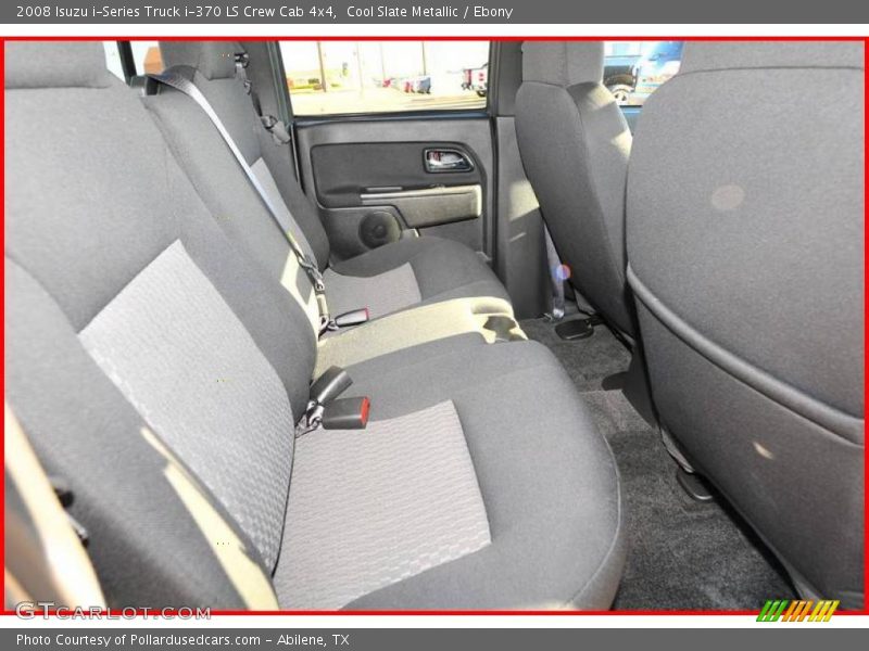 Cool Slate Metallic / Ebony 2008 Isuzu i-Series Truck i-370 LS Crew Cab 4x4