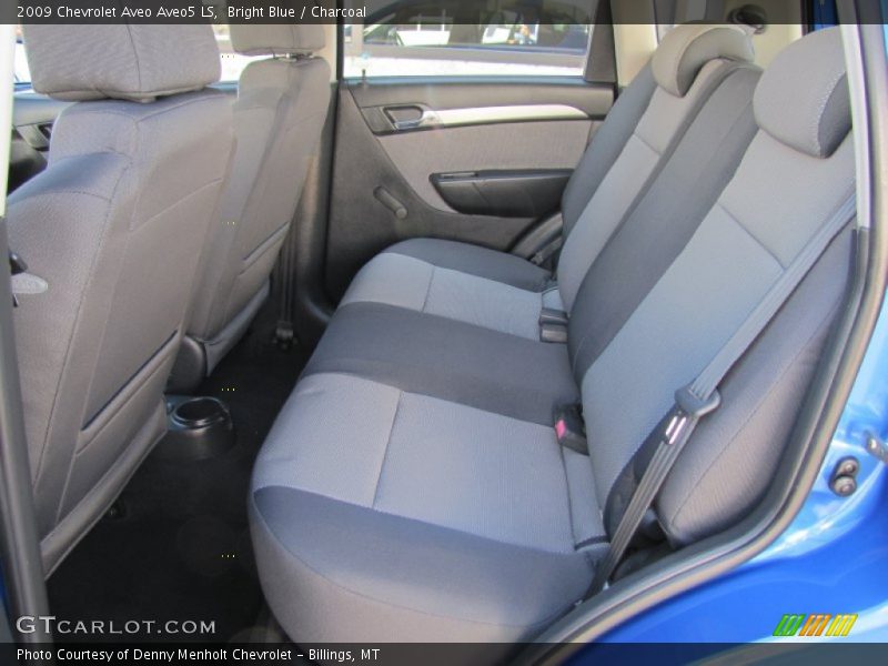 Bright Blue / Charcoal 2009 Chevrolet Aveo Aveo5 LS