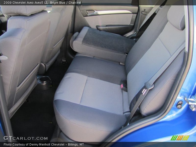 Bright Blue / Charcoal 2009 Chevrolet Aveo Aveo5 LS