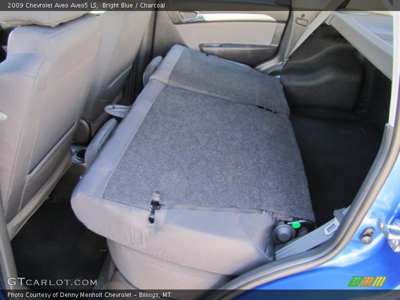 Bright Blue / Charcoal 2009 Chevrolet Aveo Aveo5 LS