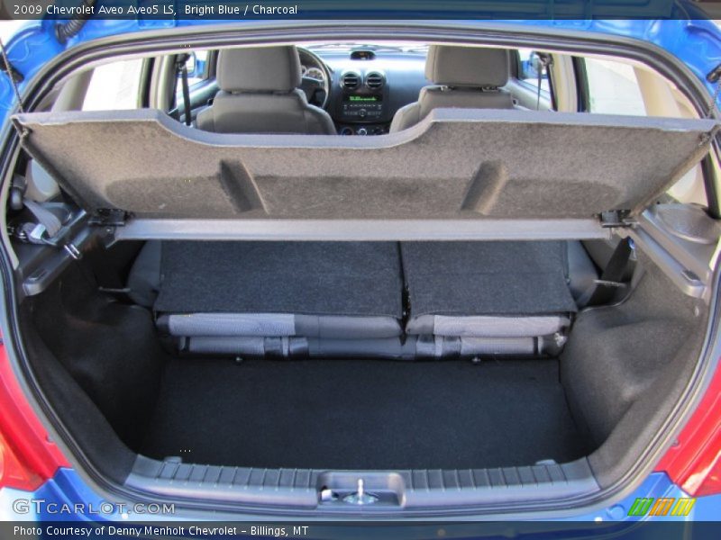 Bright Blue / Charcoal 2009 Chevrolet Aveo Aveo5 LS