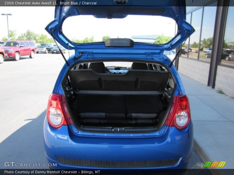 Bright Blue / Charcoal 2009 Chevrolet Aveo Aveo5 LS