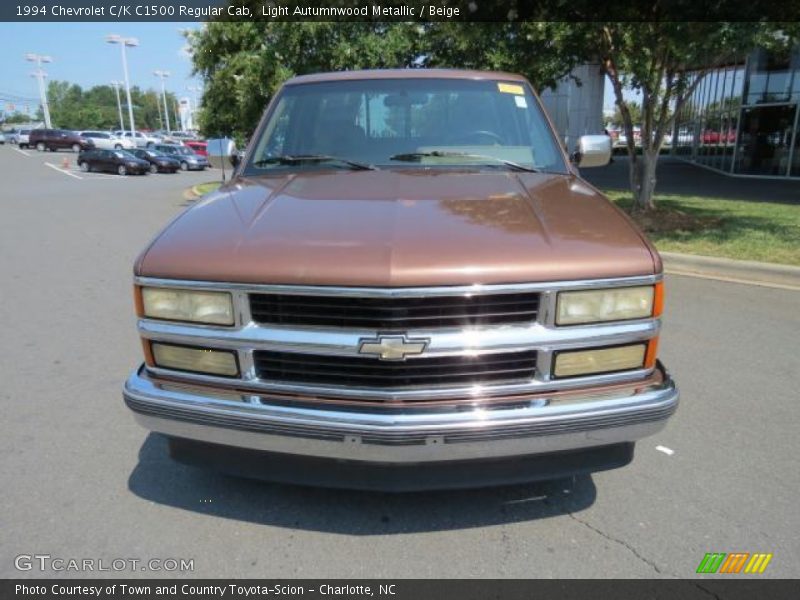 Light Autumnwood Metallic / Beige 1994 Chevrolet C/K C1500 Regular Cab