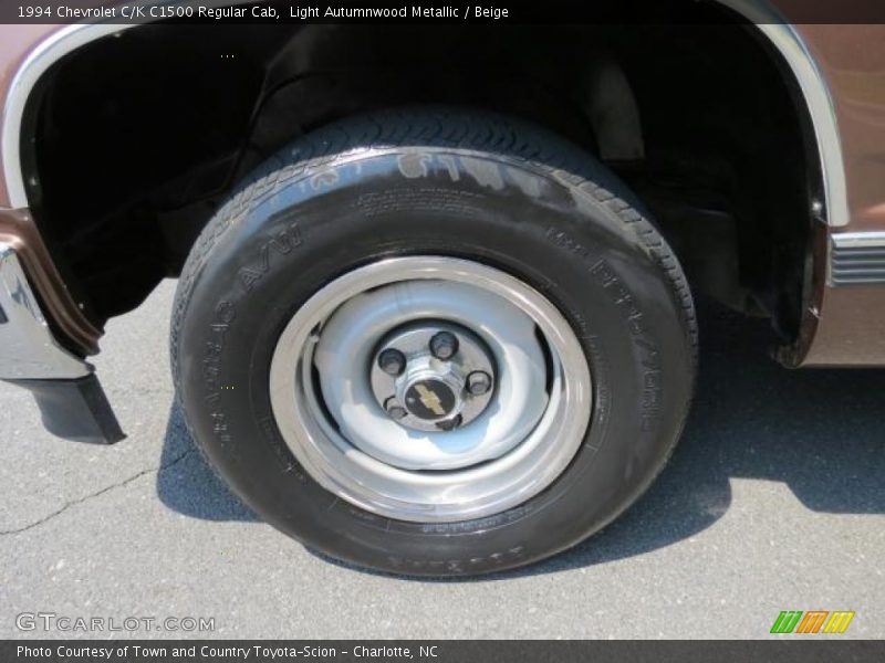 Light Autumnwood Metallic / Beige 1994 Chevrolet C/K C1500 Regular Cab
