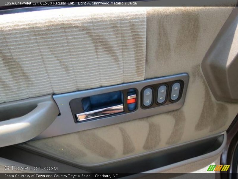 Light Autumnwood Metallic / Beige 1994 Chevrolet C/K C1500 Regular Cab