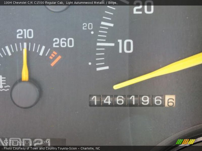 Light Autumnwood Metallic / Beige 1994 Chevrolet C/K C1500 Regular Cab
