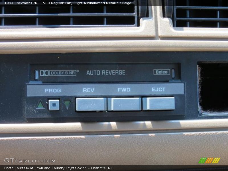 Light Autumnwood Metallic / Beige 1994 Chevrolet C/K C1500 Regular Cab