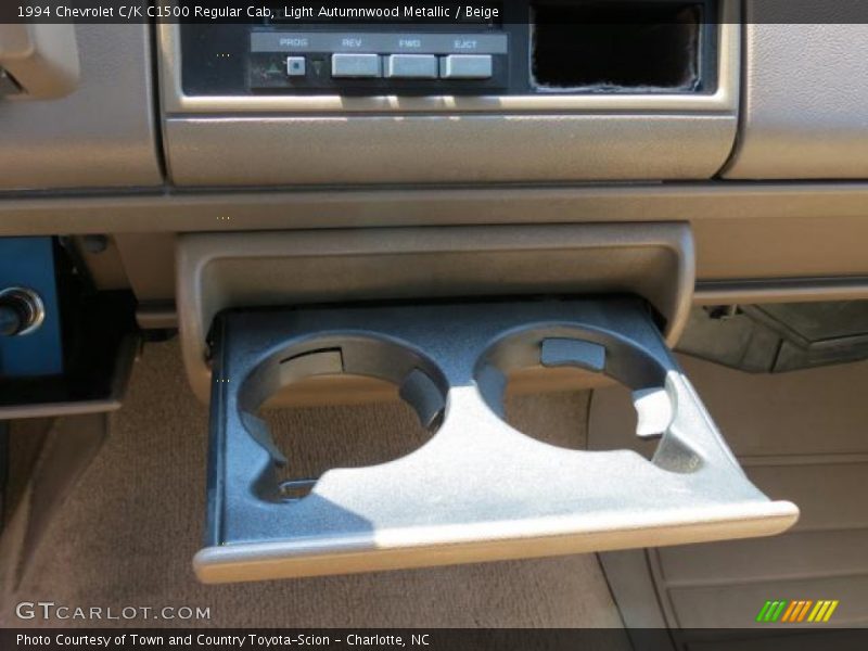 Light Autumnwood Metallic / Beige 1994 Chevrolet C/K C1500 Regular Cab