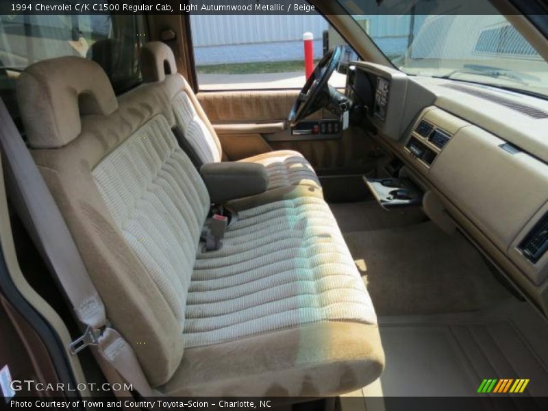 Light Autumnwood Metallic / Beige 1994 Chevrolet C/K C1500 Regular Cab