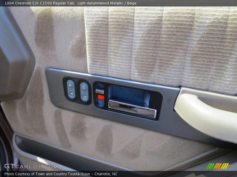 Light Autumnwood Metallic / Beige 1994 Chevrolet C/K C1500 Regular Cab