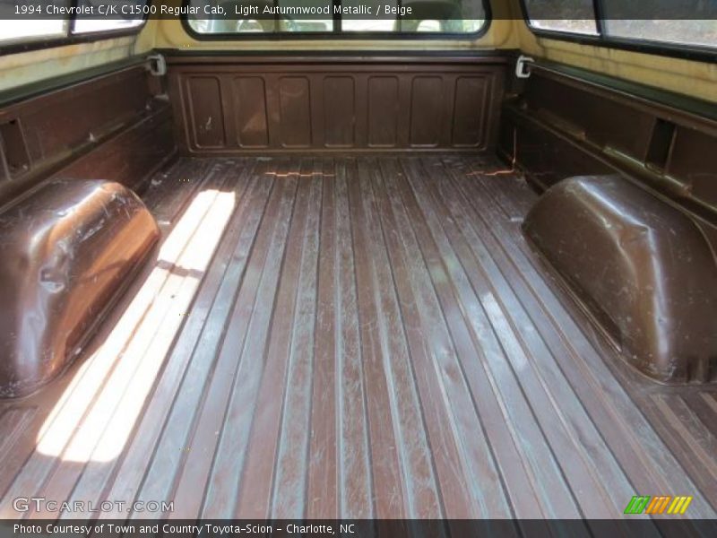 Light Autumnwood Metallic / Beige 1994 Chevrolet C/K C1500 Regular Cab