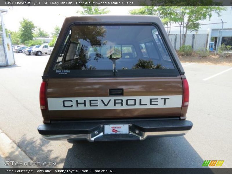 Light Autumnwood Metallic / Beige 1994 Chevrolet C/K C1500 Regular Cab