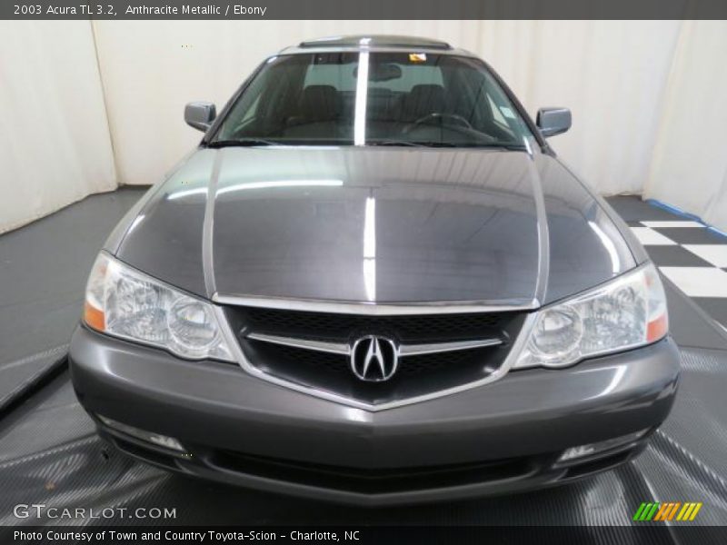 Anthracite Metallic / Ebony 2003 Acura TL 3.2