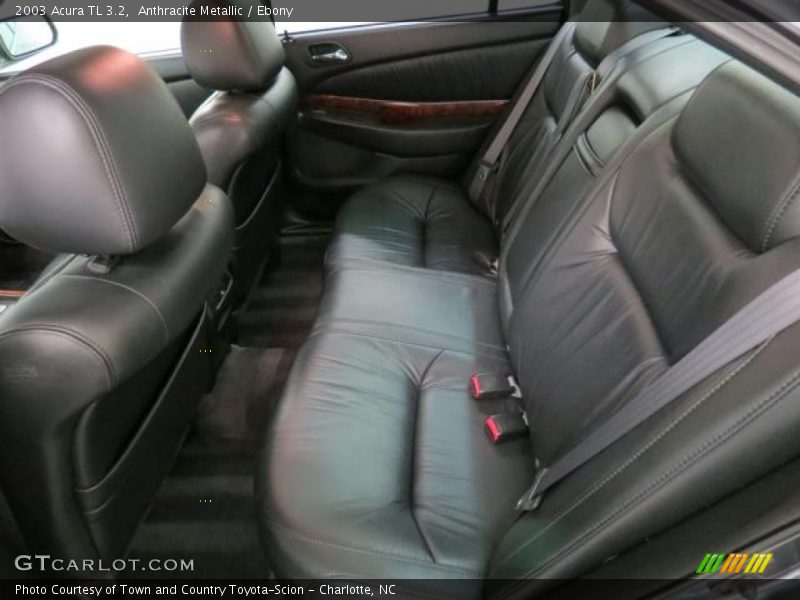 Rear Seat of 2003 TL 3.2