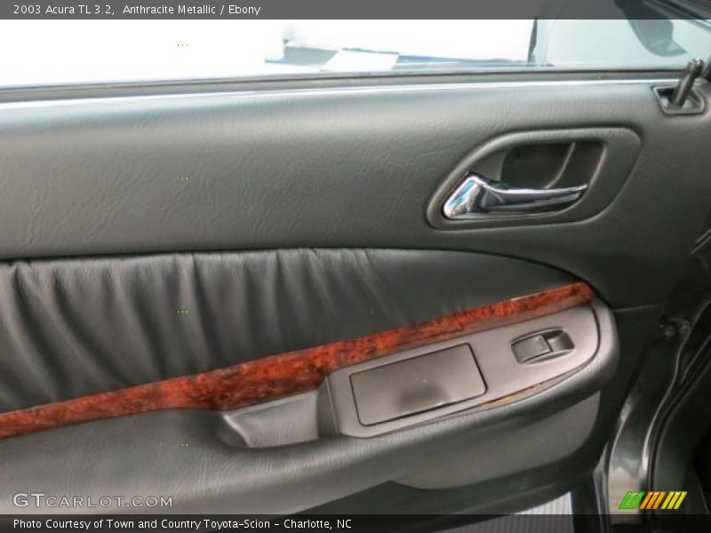 Anthracite Metallic / Ebony 2003 Acura TL 3.2