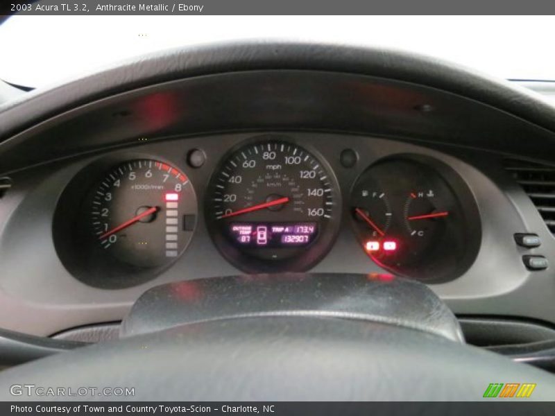  2003 TL 3.2 3.2 Gauges