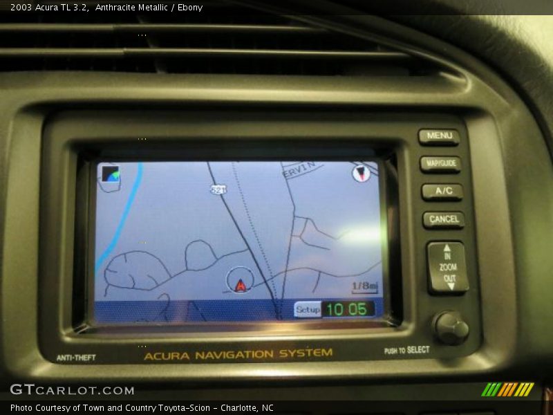 Navigation of 2003 TL 3.2