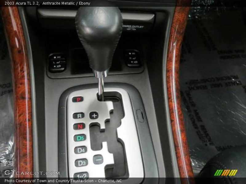  2003 TL 3.2 5 Speed Automatic Shifter