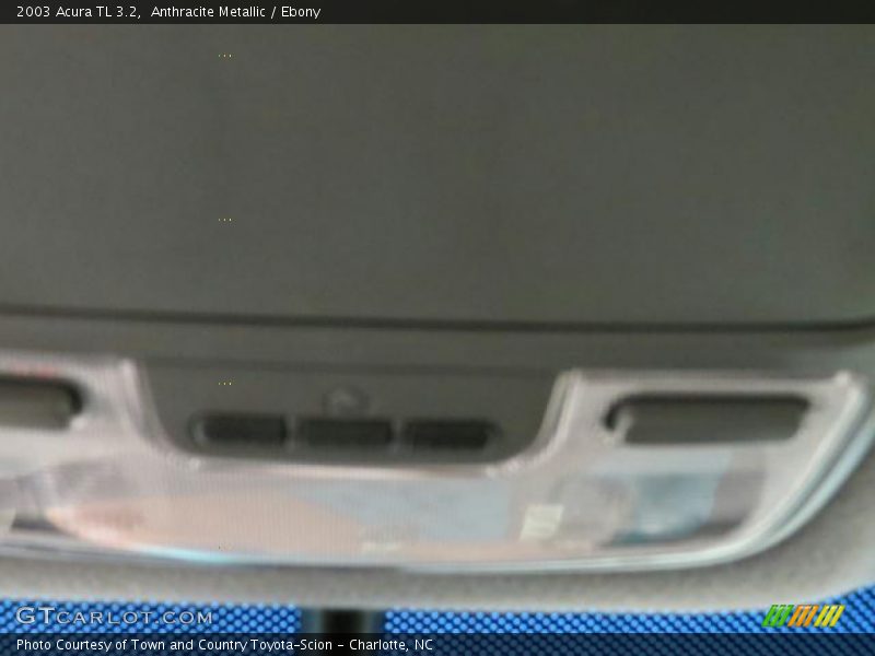 Anthracite Metallic / Ebony 2003 Acura TL 3.2