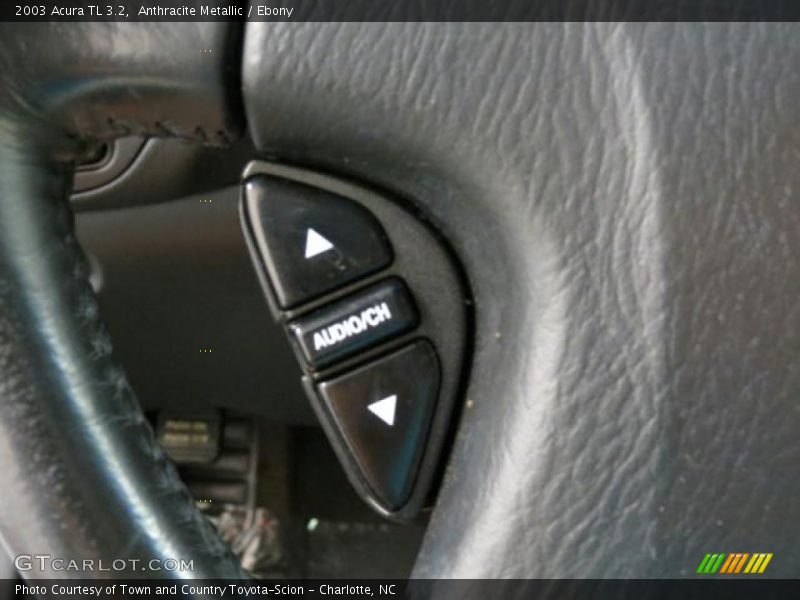 Anthracite Metallic / Ebony 2003 Acura TL 3.2