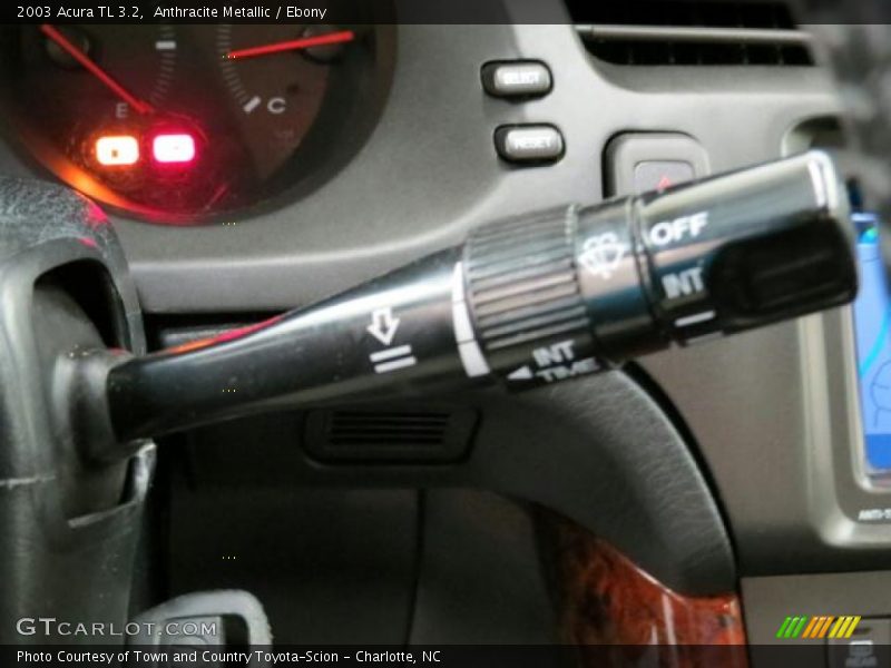 Anthracite Metallic / Ebony 2003 Acura TL 3.2
