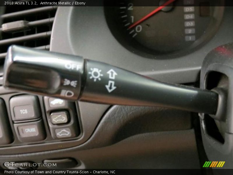 Anthracite Metallic / Ebony 2003 Acura TL 3.2