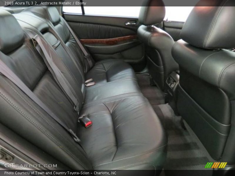 Anthracite Metallic / Ebony 2003 Acura TL 3.2