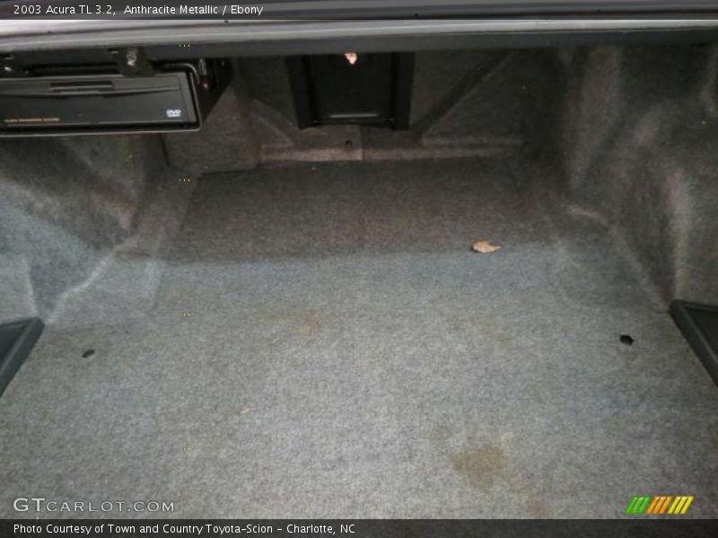Anthracite Metallic / Ebony 2003 Acura TL 3.2