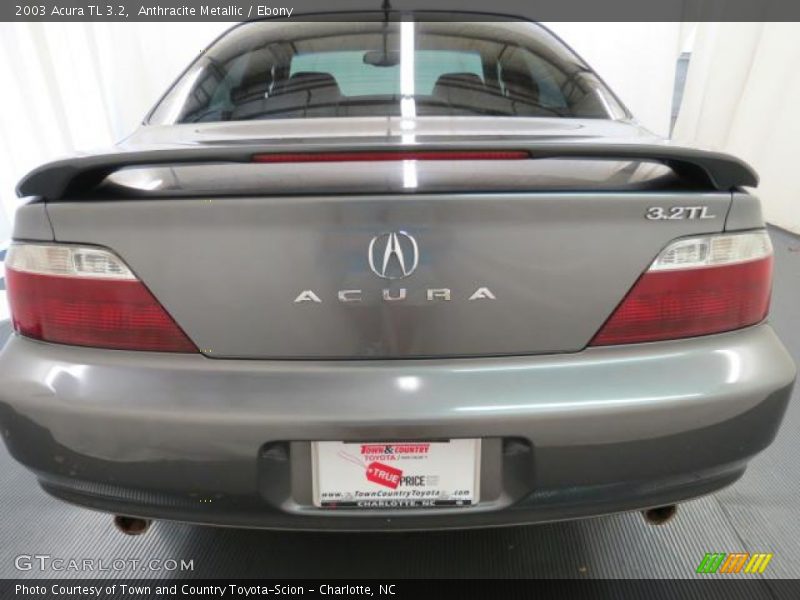 Anthracite Metallic / Ebony 2003 Acura TL 3.2
