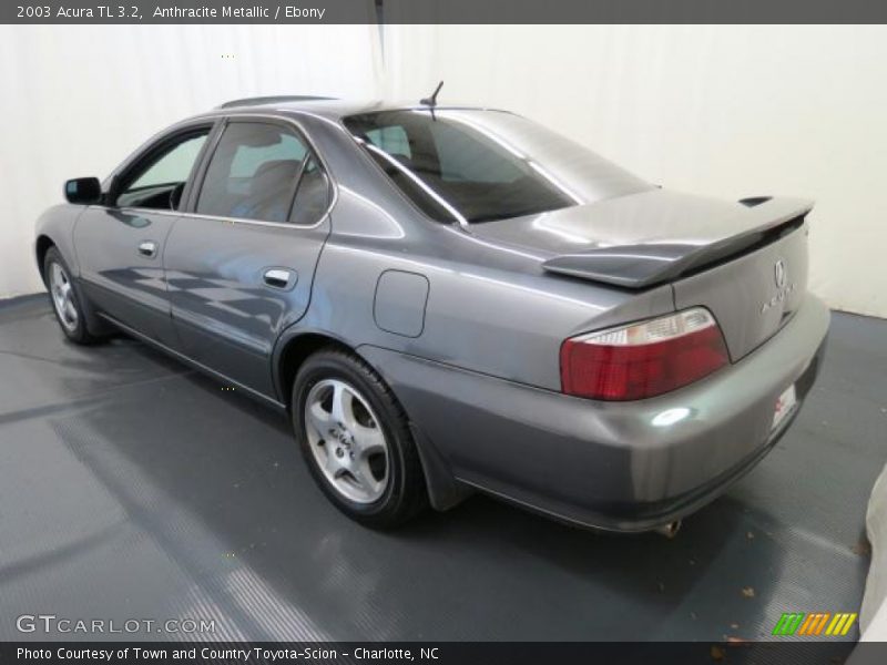 Anthracite Metallic / Ebony 2003 Acura TL 3.2