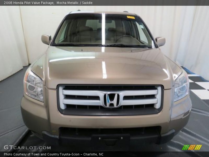 Mocha Metallic / Saddle 2008 Honda Pilot Value Package