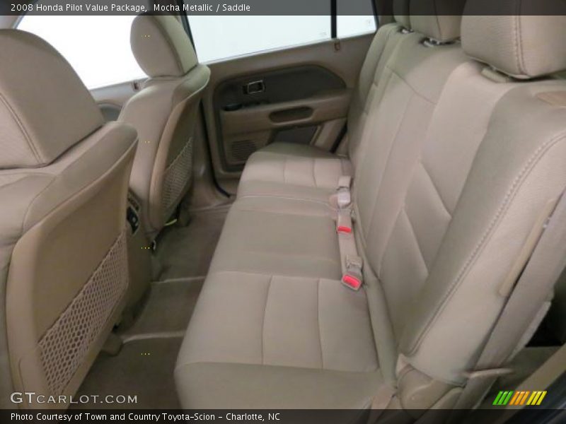 Mocha Metallic / Saddle 2008 Honda Pilot Value Package