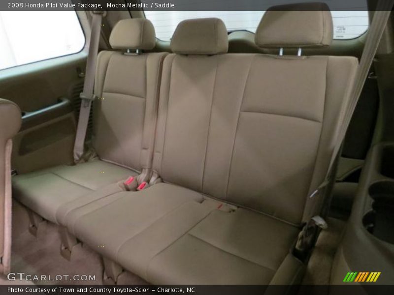 Mocha Metallic / Saddle 2008 Honda Pilot Value Package