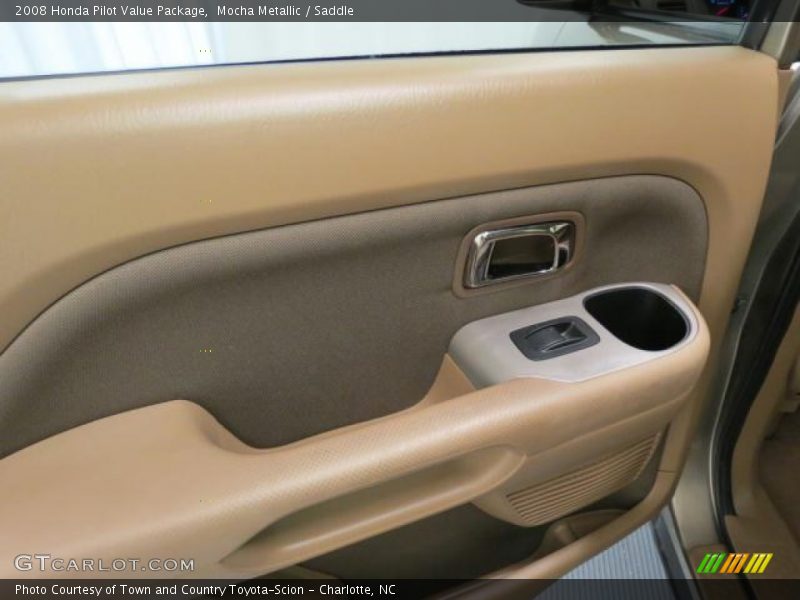 Mocha Metallic / Saddle 2008 Honda Pilot Value Package