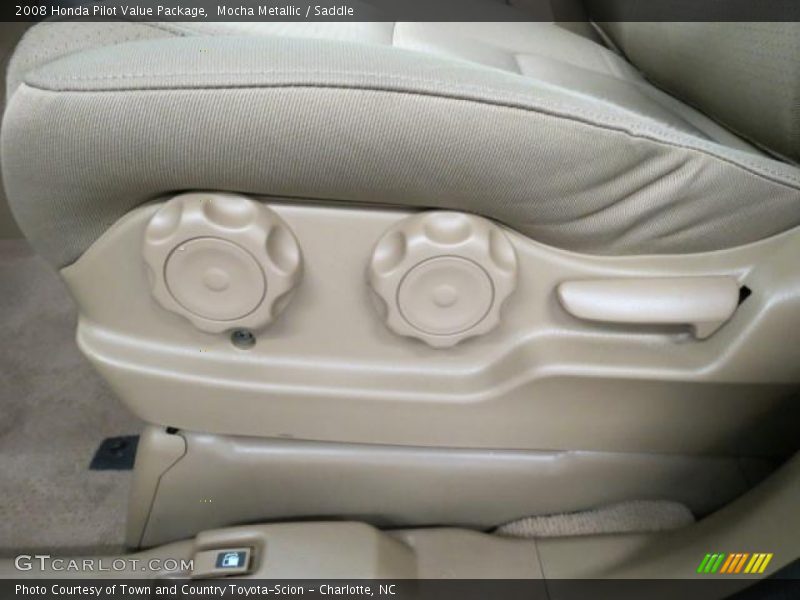 Mocha Metallic / Saddle 2008 Honda Pilot Value Package