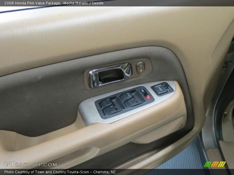 Mocha Metallic / Saddle 2008 Honda Pilot Value Package