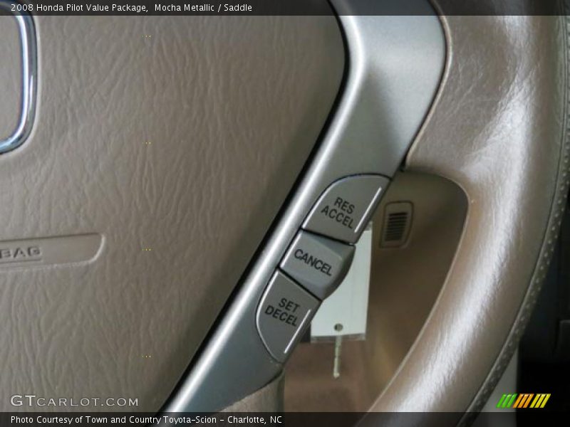 Mocha Metallic / Saddle 2008 Honda Pilot Value Package