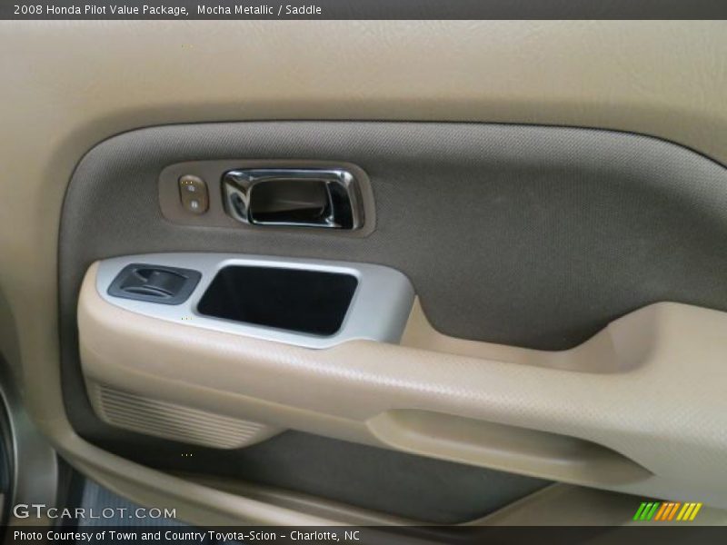 Mocha Metallic / Saddle 2008 Honda Pilot Value Package