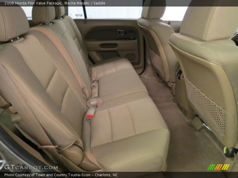 Mocha Metallic / Saddle 2008 Honda Pilot Value Package