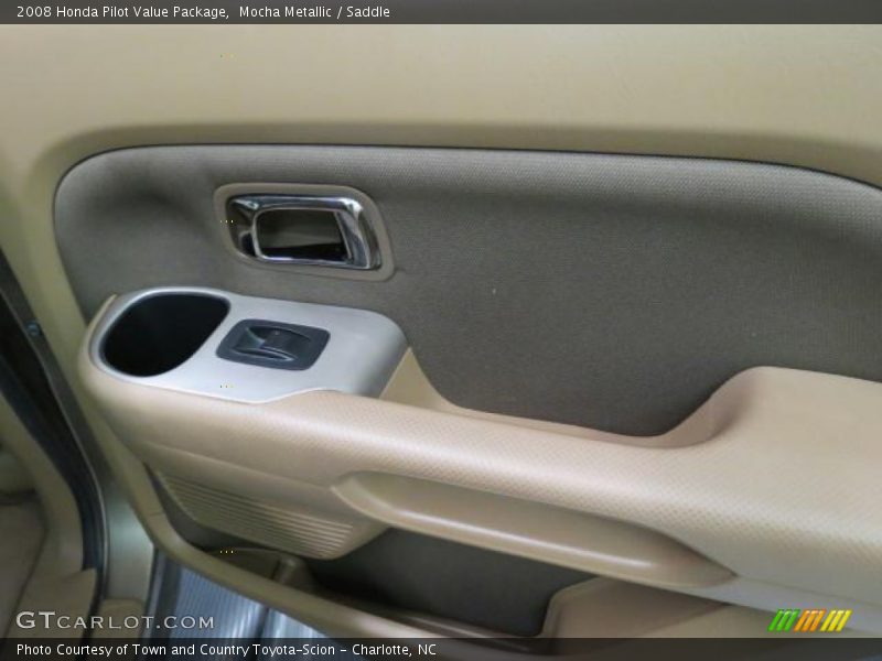 Mocha Metallic / Saddle 2008 Honda Pilot Value Package