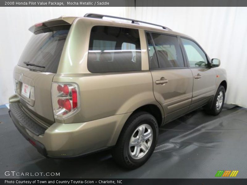 Mocha Metallic / Saddle 2008 Honda Pilot Value Package